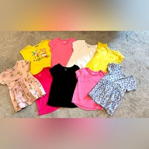 Girls T-Shirt Lot